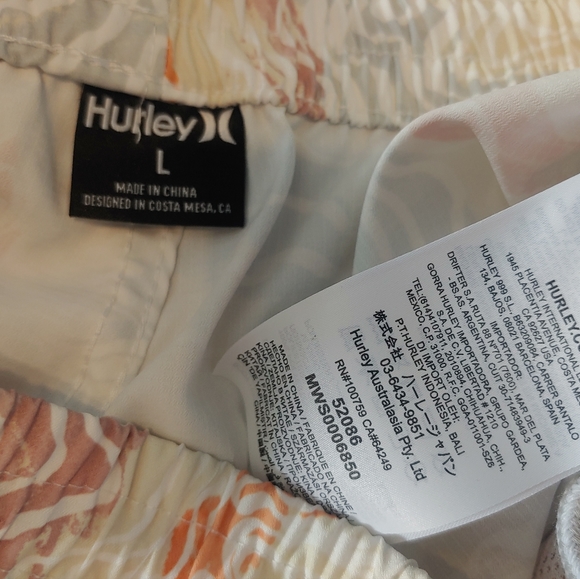 Hurley shorts dri fit Men's BNWT - Picture 10 of 11
